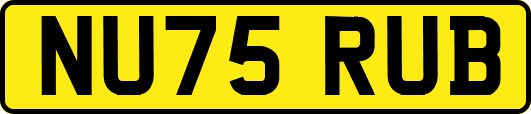NU75RUB