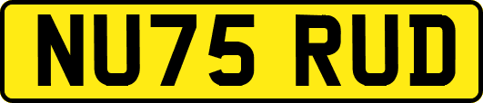 NU75RUD
