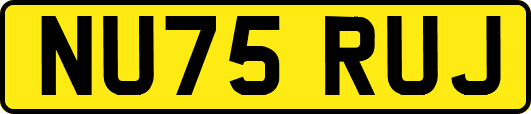 NU75RUJ