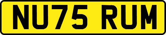 NU75RUM