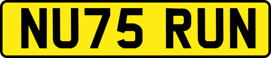 NU75RUN