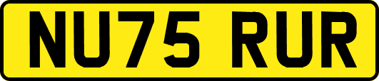 NU75RUR