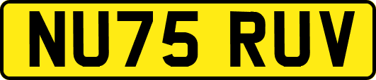 NU75RUV