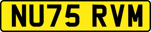 NU75RVM