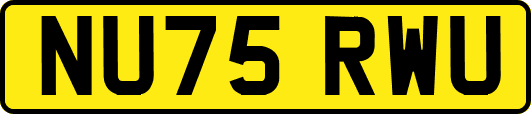 NU75RWU