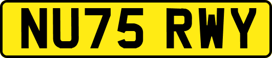 NU75RWY