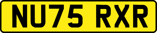NU75RXR