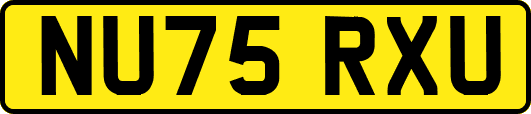 NU75RXU