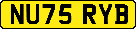 NU75RYB