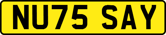NU75SAY