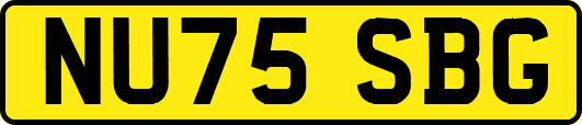 NU75SBG