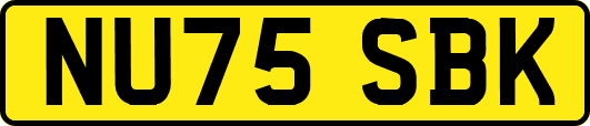 NU75SBK
