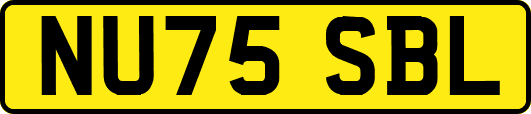 NU75SBL