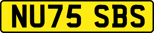 NU75SBS