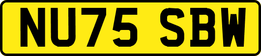 NU75SBW