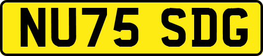 NU75SDG