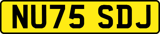 NU75SDJ