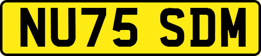 NU75SDM