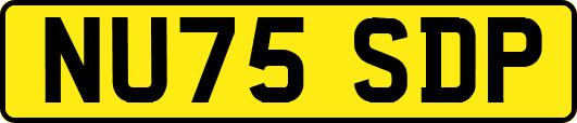 NU75SDP