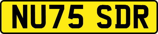 NU75SDR