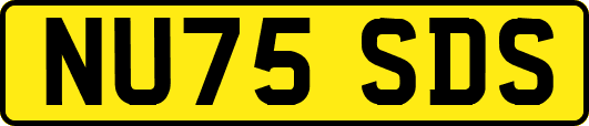 NU75SDS