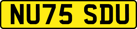NU75SDU