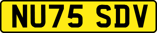 NU75SDV