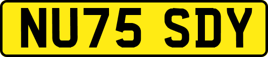 NU75SDY