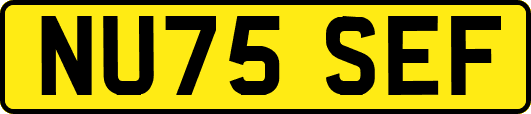 NU75SEF