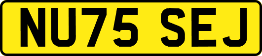 NU75SEJ