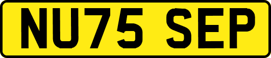NU75SEP