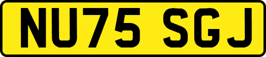 NU75SGJ