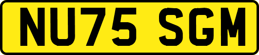 NU75SGM