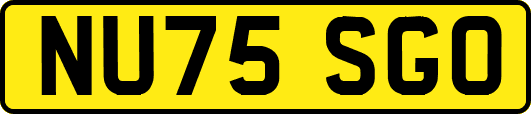 NU75SGO