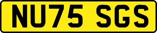 NU75SGS