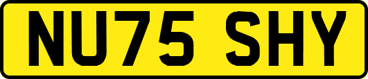 NU75SHY