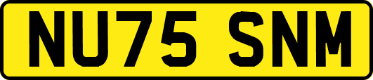 NU75SNM