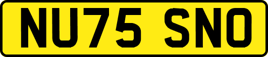 NU75SNO