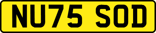 NU75SOD