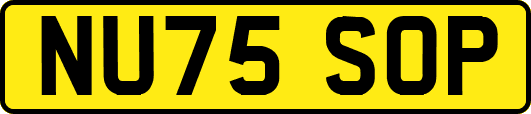NU75SOP