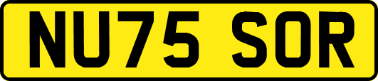 NU75SOR