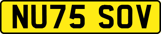 NU75SOV