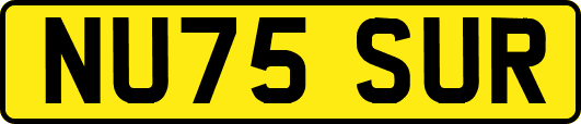 NU75SUR
