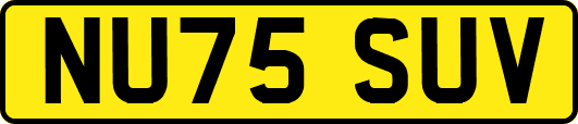 NU75SUV