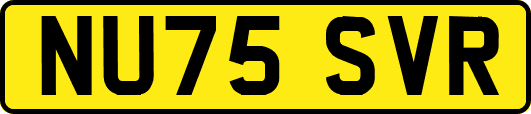 NU75SVR