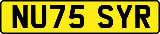 NU75SYR