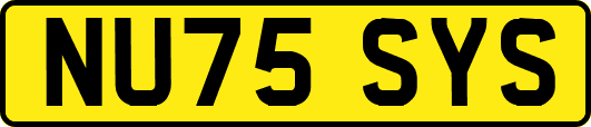 NU75SYS