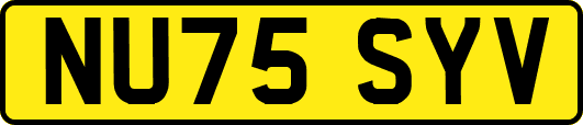 NU75SYV