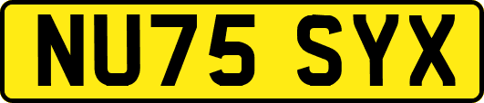 NU75SYX