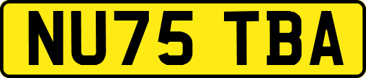 NU75TBA